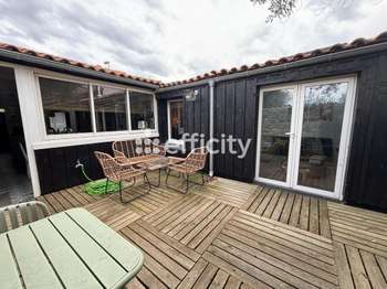 Vente maison 4 pièces Lauzieres 17