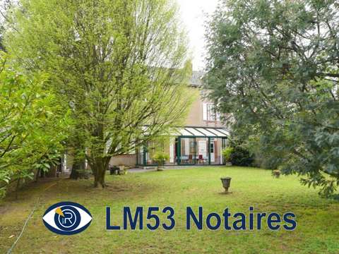 Vente maison 7 pièces Laval 53
