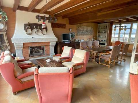 Vente maison 8 pièces