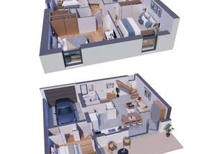 Vente Maison 3 chambresLaval