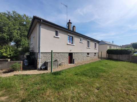 Vente maison Laval 53