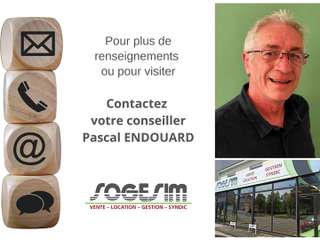 Vente maison 3 pièces