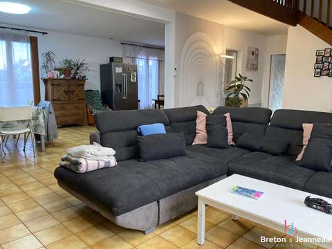 Vente maison 7 pièces