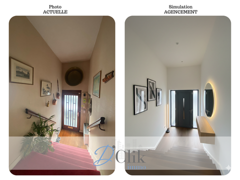 Vente maison 4 pièces
