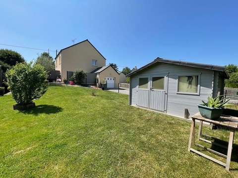 Vente maison 6 pièces Laval 53