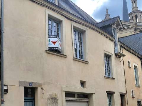 Vente maison 5 pièces Laval 53