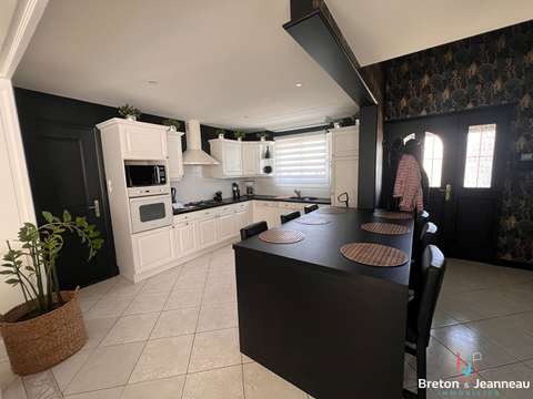 Vente maison 6 pièces
