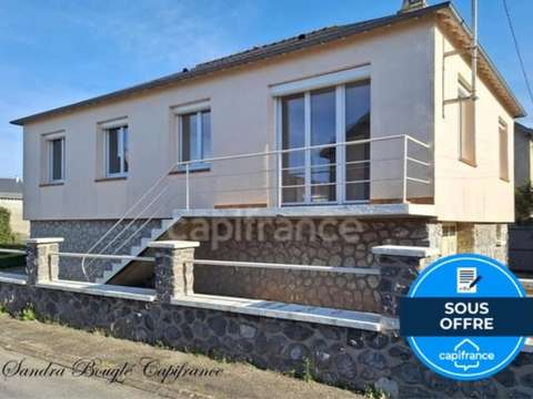 Vente maison 4 pièces Laval 53