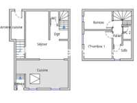 Vente maison 6 pièces Vente maison 6 pièces