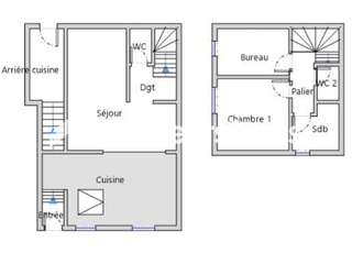 Vente maison 6 pièces Vente maison 6 pièces