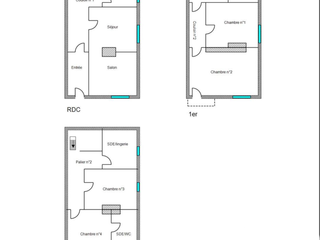 Vente maison 6 pièces
