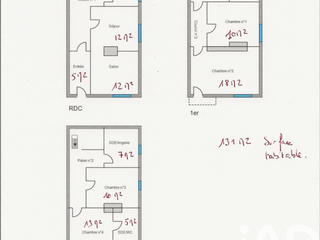 Vente maison 6 pièces