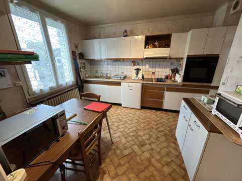 Vente maison 6 pièces
