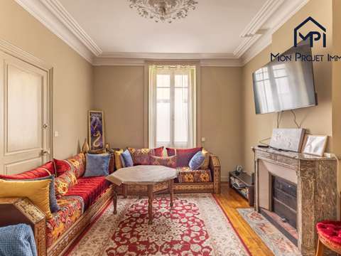 Vente maison 6 pièces