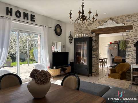 Vente maison 7 pièces