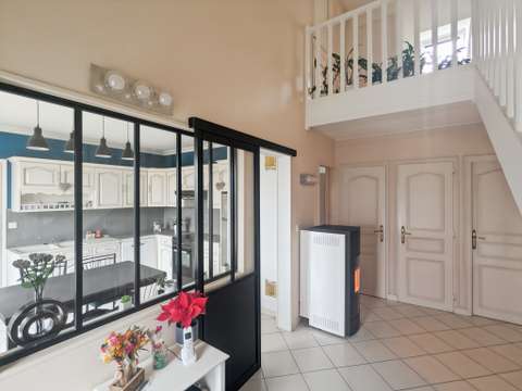 Vente maison 6 pièces