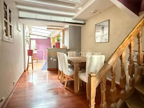 Vente maison 4 pièces