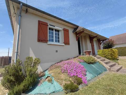 Vente maison 4 pièces