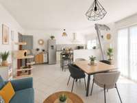 Vente maison 4 pièces