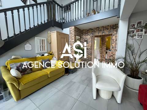 Vente maison 6 pièces
