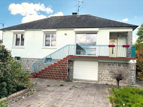 Vente maison 7 pièces Laval Avesnières 53