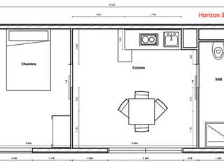 Vente maison 1 pièce