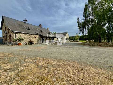 Vente maison 9 pièces