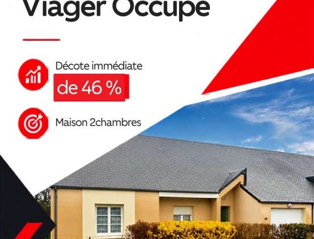 Maison 3 pièces 82 m² · à Laval · 82 m² · 43 125 €