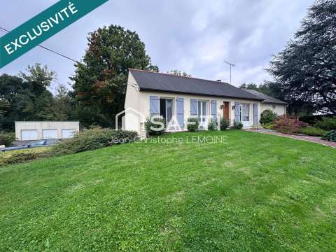 Vente maison 6 pièces Laval Centre-Ville Préfecture 53