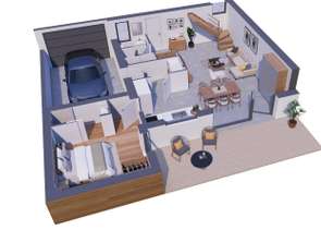 Vente Maison 4 chambresLaval Centre-Ville Préfecture