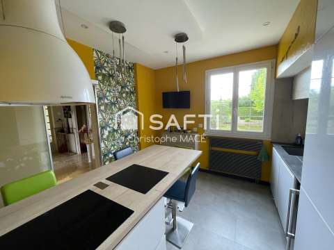 Vente maison 8 pièces