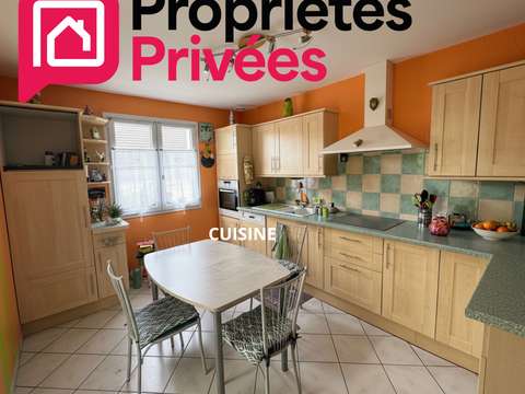 Vente maison 5 pièces