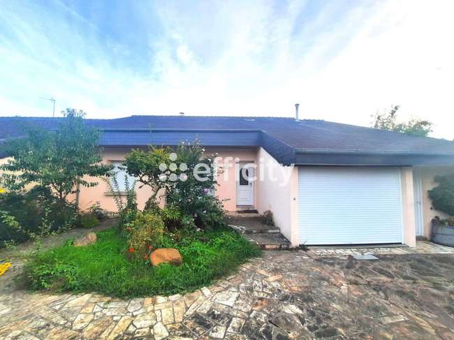 Maison 6 pièces 124 m² · à Laval · 124 m² · 168 960 €