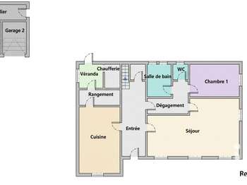 Vente maison 6 pièces Vente maison 6 pièces