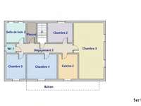 Vente maison 6 pièces Vente maison 6 pièces