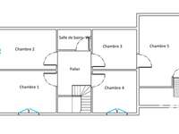 Vente maison 7 pièces