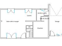 Vente maison 7 pièces