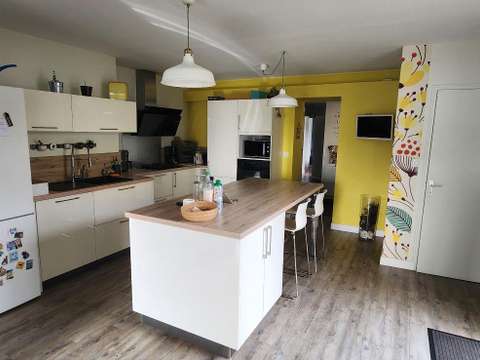 Vente maison 7 pièces