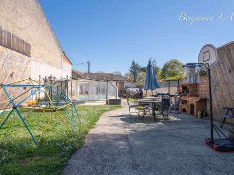 Vente maison 6 pièces