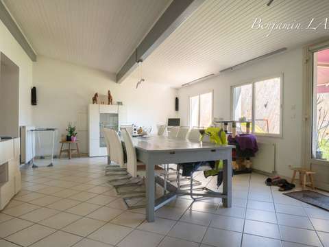 Vente maison 6 pièces