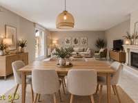 Vente maison 7 pièces