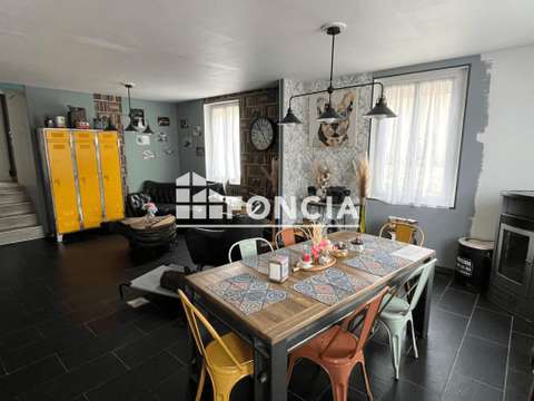 Vente maison 6 pièces Lavaré 72