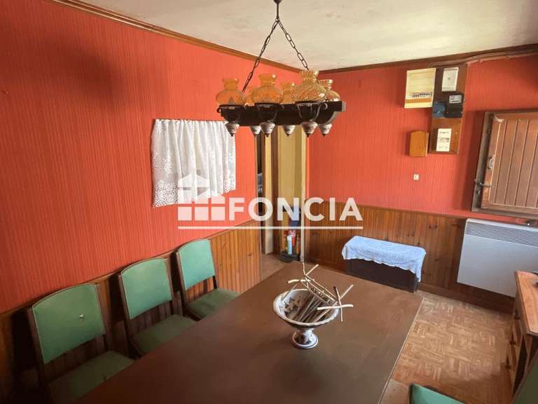 Vente maison 3 pièces