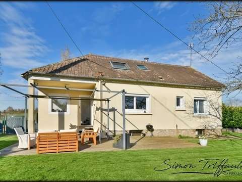 Vente maison 5 pièces Lavaré 72