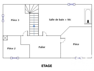 Vente maison 4 pièces Vente maison 4 pièces