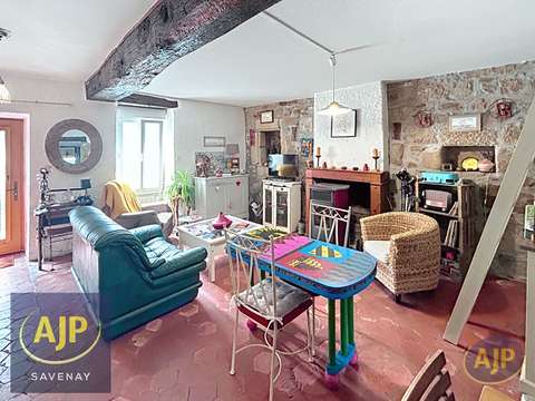Vente maison 4 pièces Lavau-sur-Loire 44
