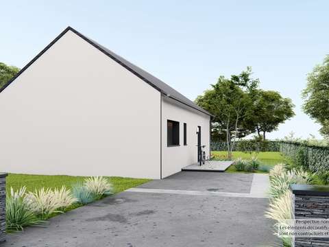 Vente maison 5 pièces Lavau-sur-Loire 44