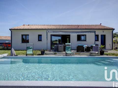 Vente maison 4 pièces