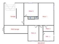 Vente maison 5 pièces Vente maison 5 pièces
