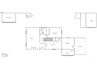 Vente maison 7 pièces